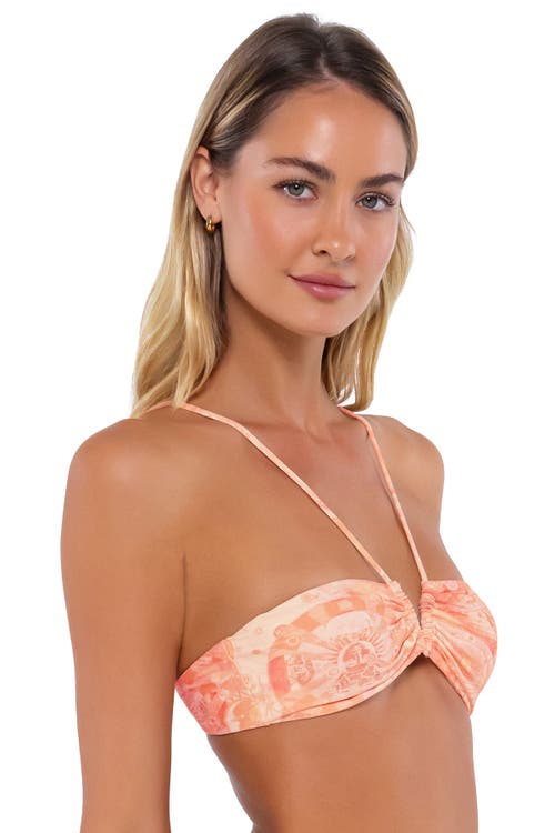 B Swim Anisa Bikini Swimsuit Top In Atlas