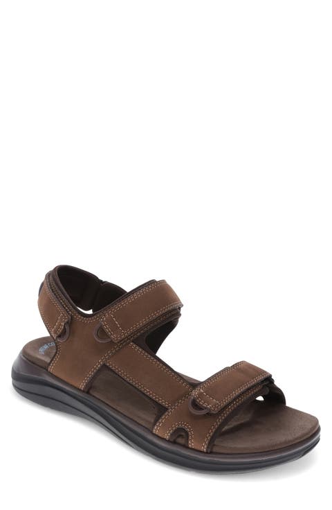 Bradburn Double Strap Comfort Sandal (Men)