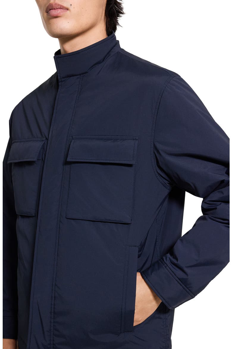 Field in Motion Nylon Blend Jacket, Alternate, color, ECLIPSE