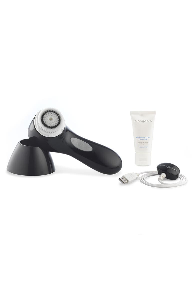 'Mia 3 - Black' Sonic Skin Cleansing System, Main, color, NO COLOR