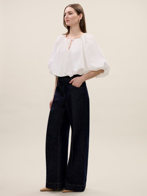 REBECCA TAYLOR REBECCA TAYLOR GABRIELLE DENIM PANT