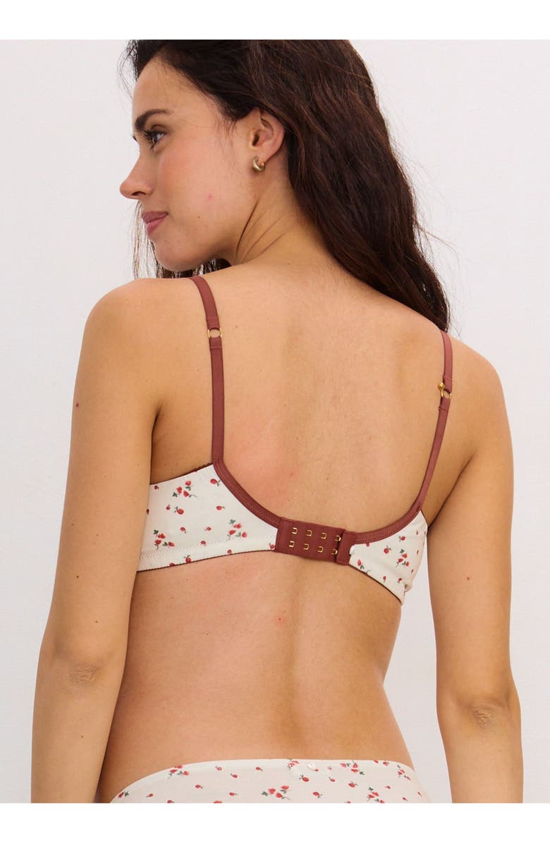 HATCH Collection The Everyday Nursing Bra, Alternate, color, Watercolor Rosette