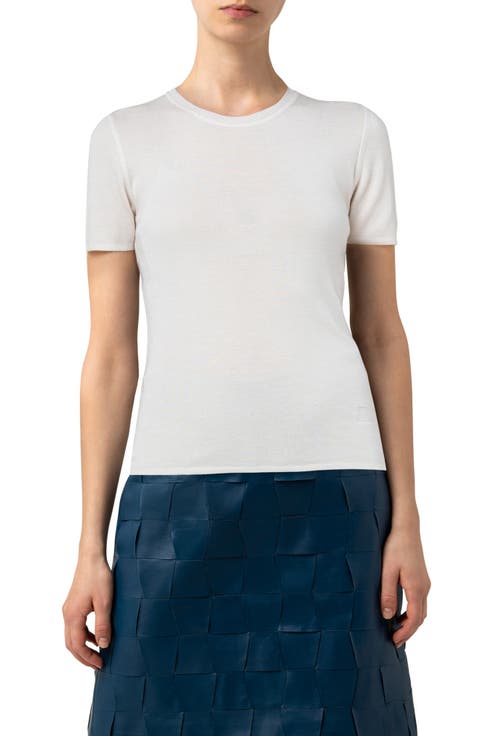 Cashmere & Silk T-Shirt