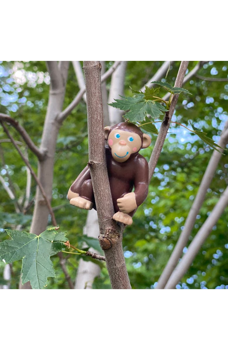 HABA Little Friends Monkey - Chunky Plastic Zoo Animal Toy Figure, Alternate, color,