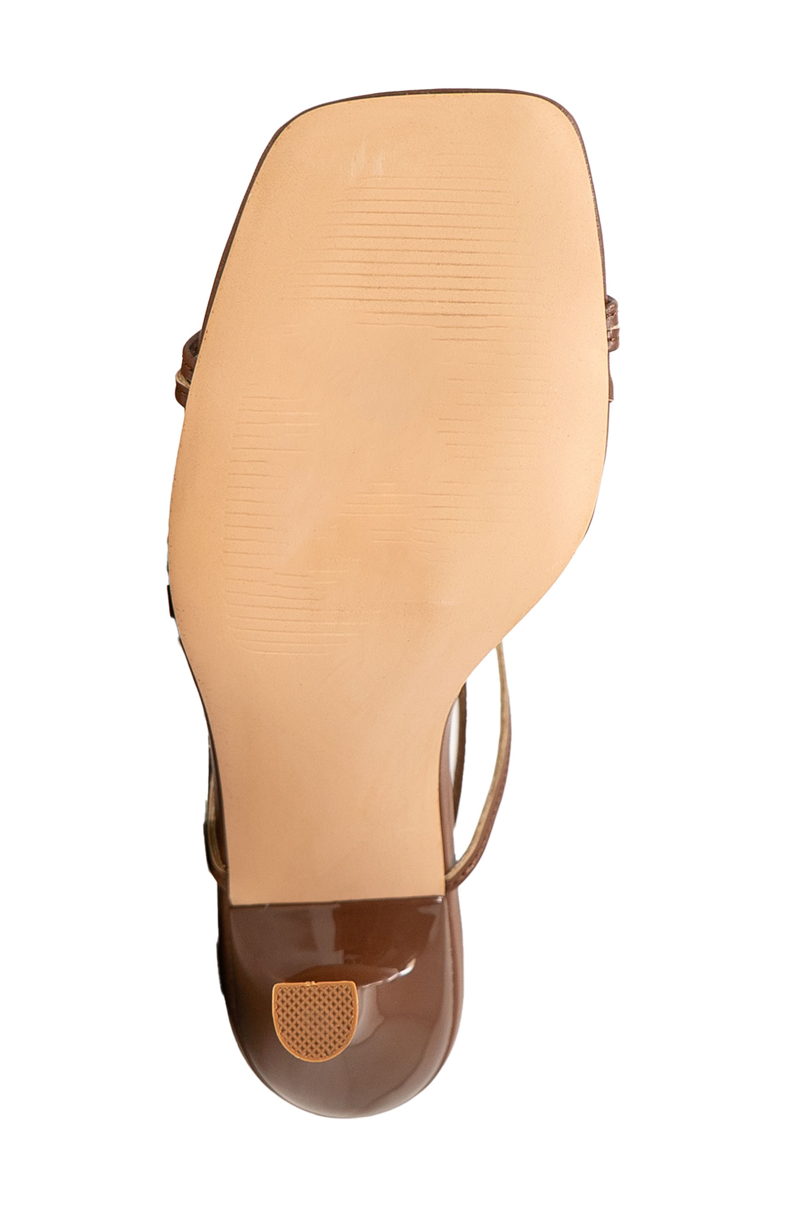 Minimalist Strappy Square Toe Sandal