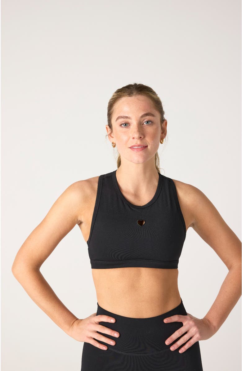 Daughter Lessons Love Bra, Alternate, color, Black