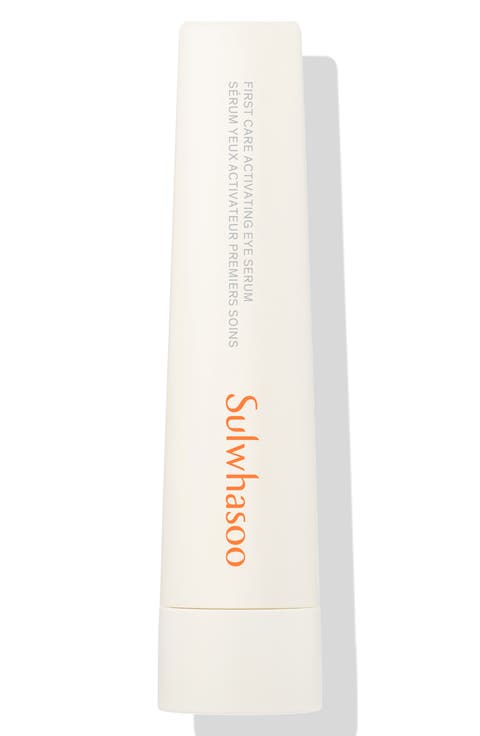First Care Activating Eye Serum
