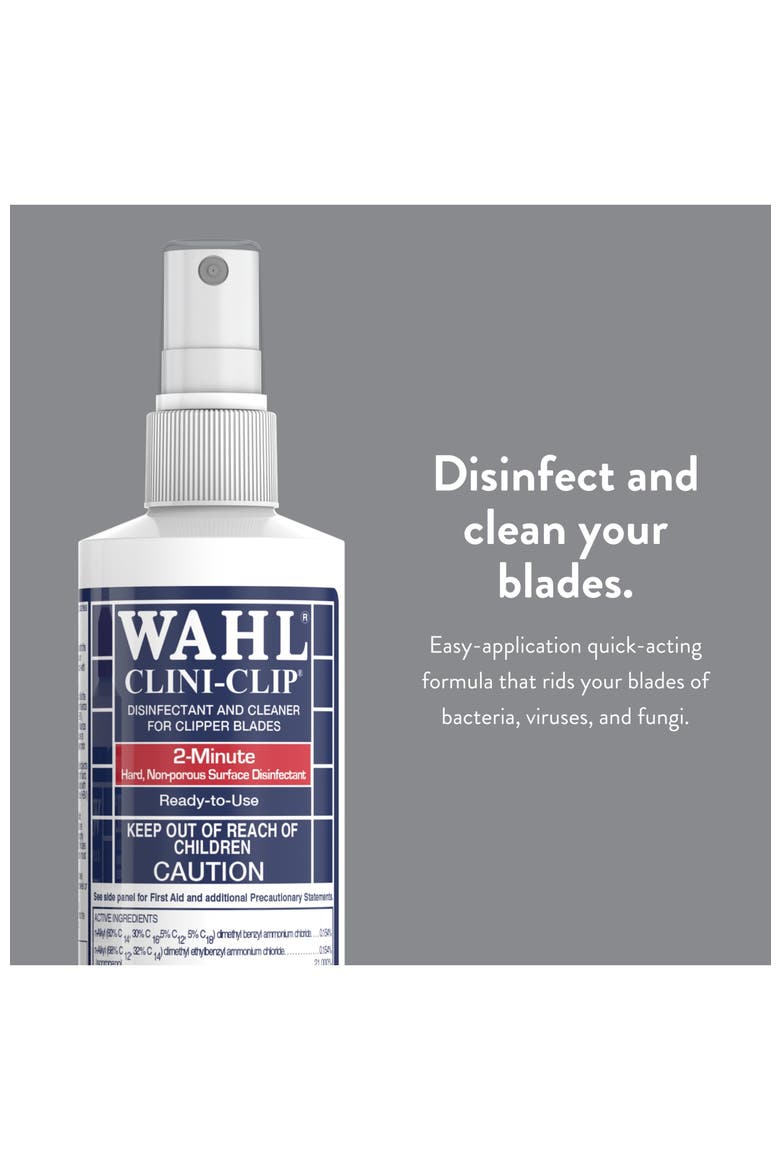 Clini-clip blade disinfectant and cleaner spray, Alternate, color, None