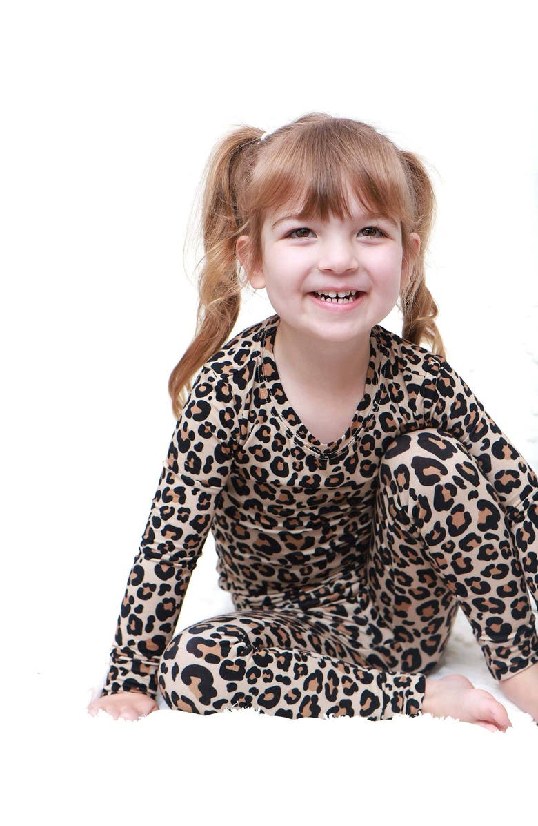 Lev Baby Kiara Lounge Pajama, Alternate, color, Brown