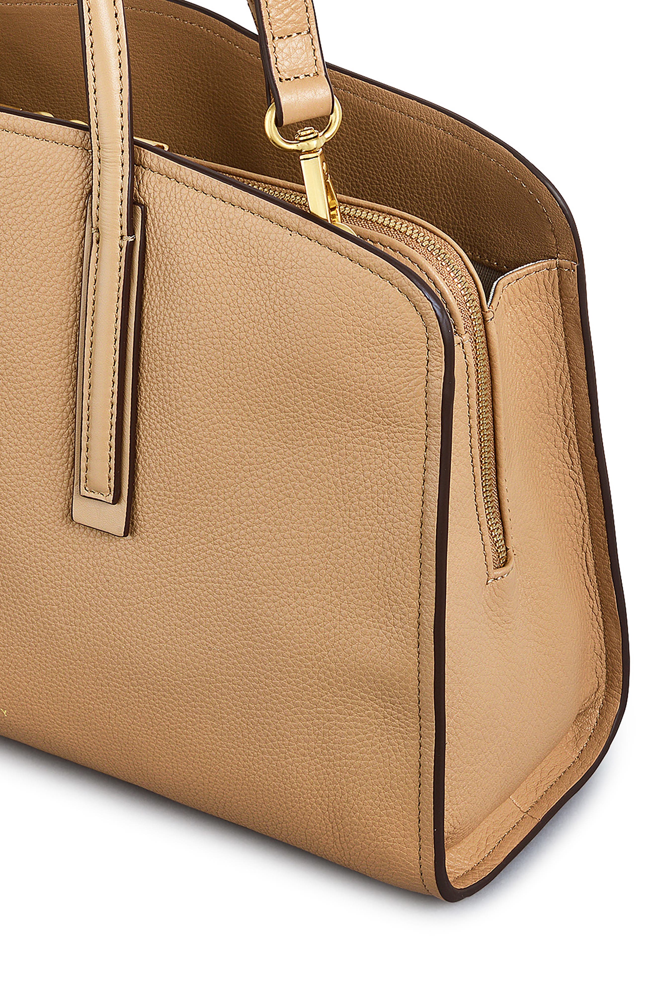 Radley Arragon Row Medium Zip Around Satchel Bag, Alternate, color, 
