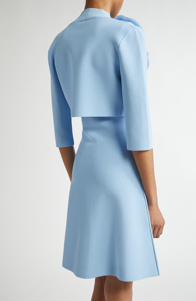 Lela Rose Rosette Appliqué Bolero, Alternate, color, 