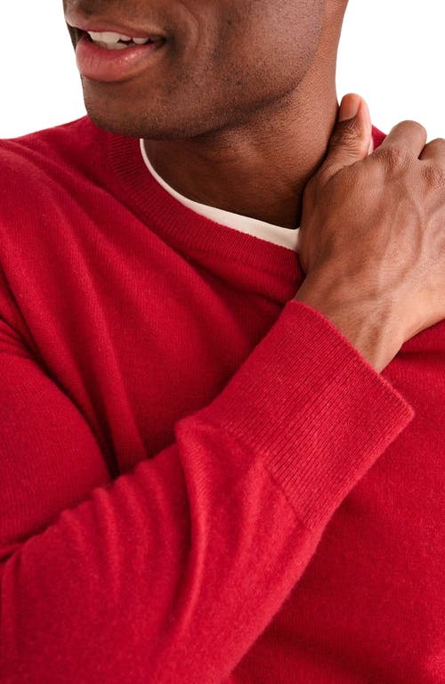 Naadam The Original Cashmere Sweater In Red