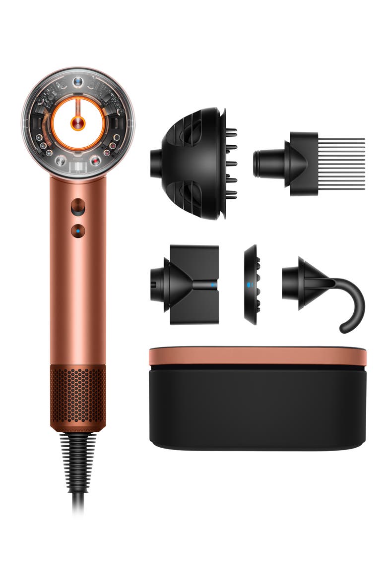 BRUNT トライベーション　タンカラー Dyson Special edition Supersonic Nural™ Hair Dryer in Amber silk