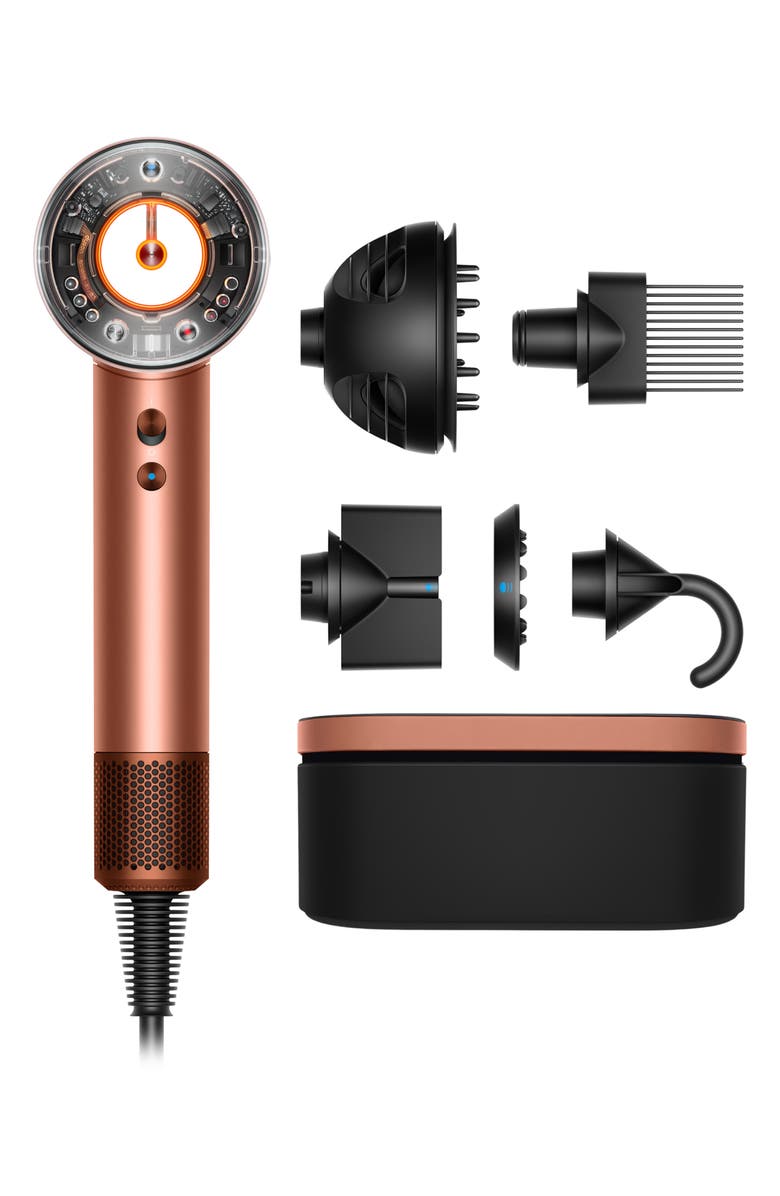 Dyson Special edition Supersonic Nural<sup>™</sup> Hair Dryer in Amber silk, Main, color, Amber Silk