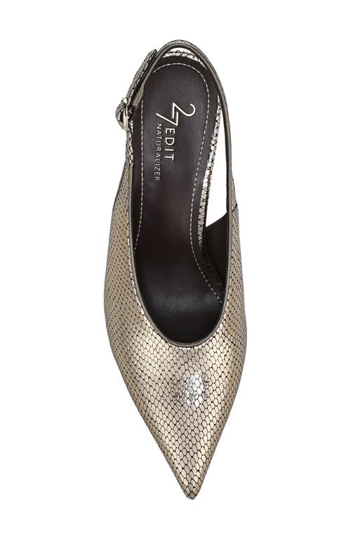 27 Edit Naturalizer Elaine Slingback Pointed Toe Pump In Neutral