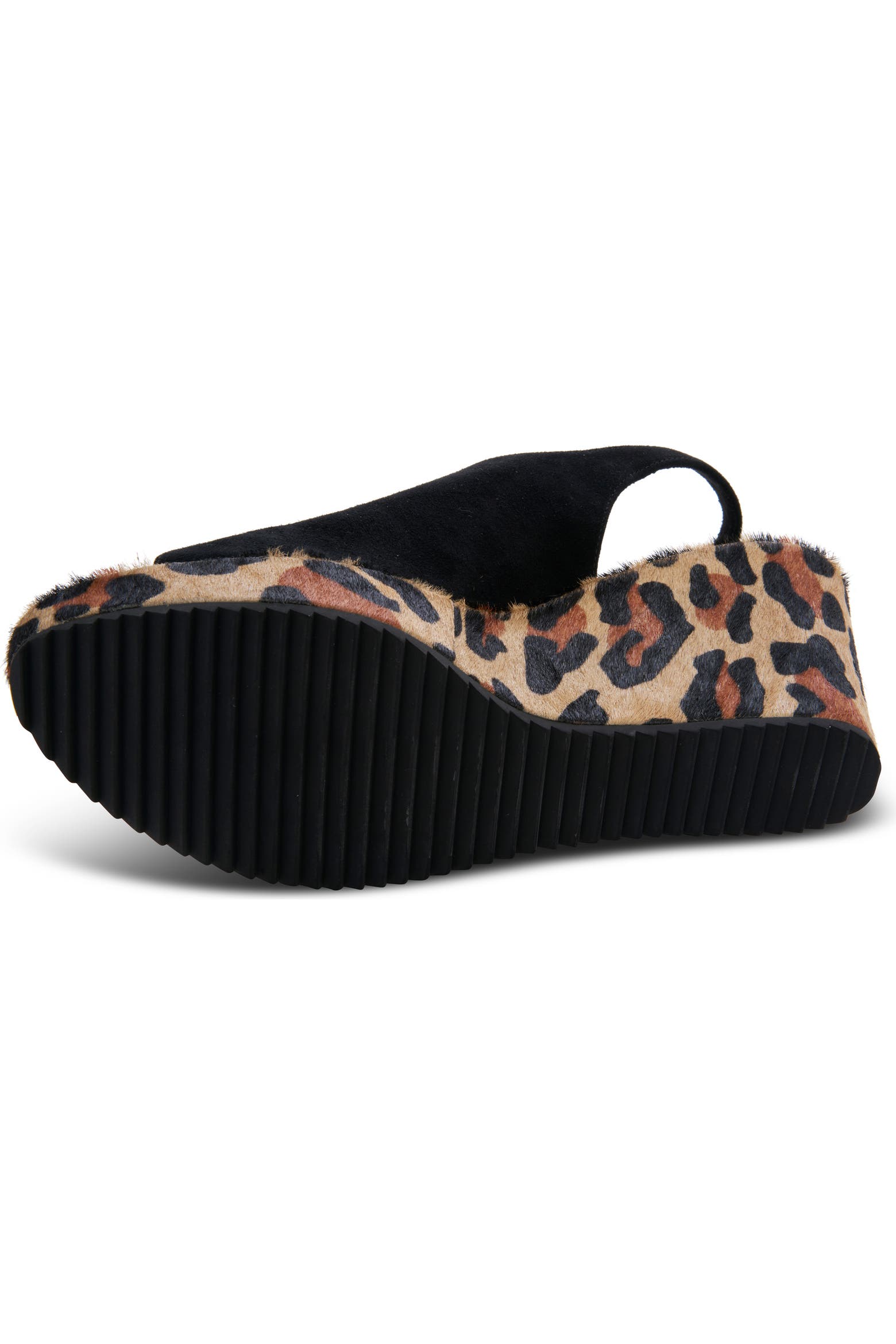Box Insert Wedge VANELI Liza Genuine Calf Hair Wedge Sandal (Women) | Nordstromrack