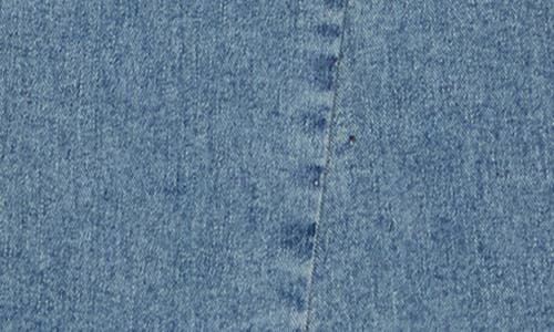 True Religion Joey Low Rise Flap Pocket Flare Jeans In Blue