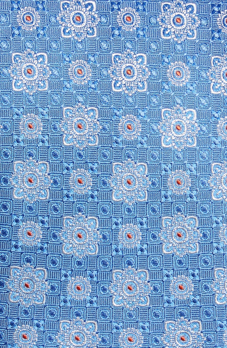 Eton Medallion Silk Tie, Alternate, color, 