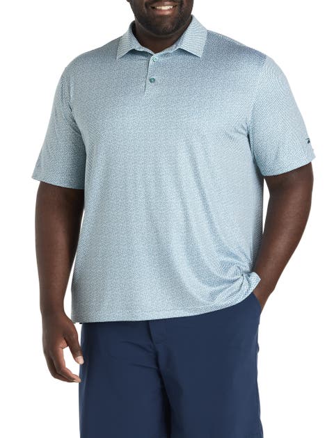 Big & Tall Connect The Dot Performance Polo Shirt
