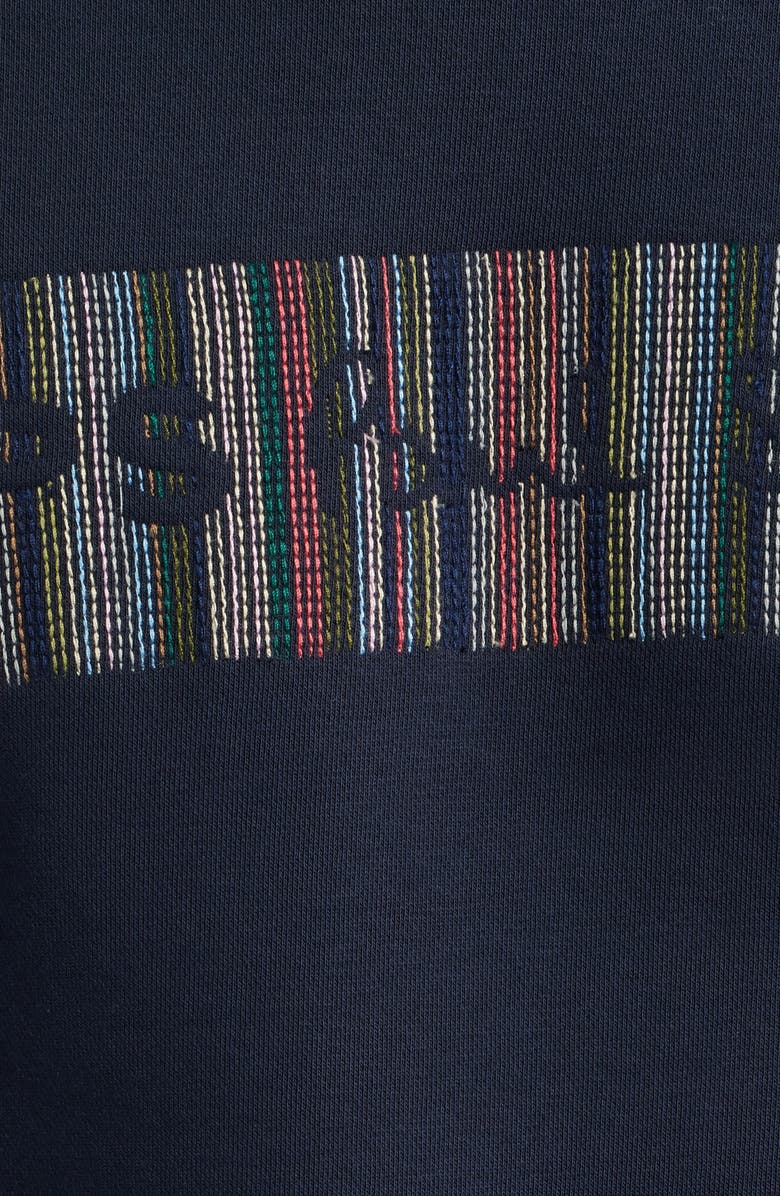 PS Paul Smith Regular Fit Embroidered Graphic Sweatshirt, Alternate, color, Very Dark Navy