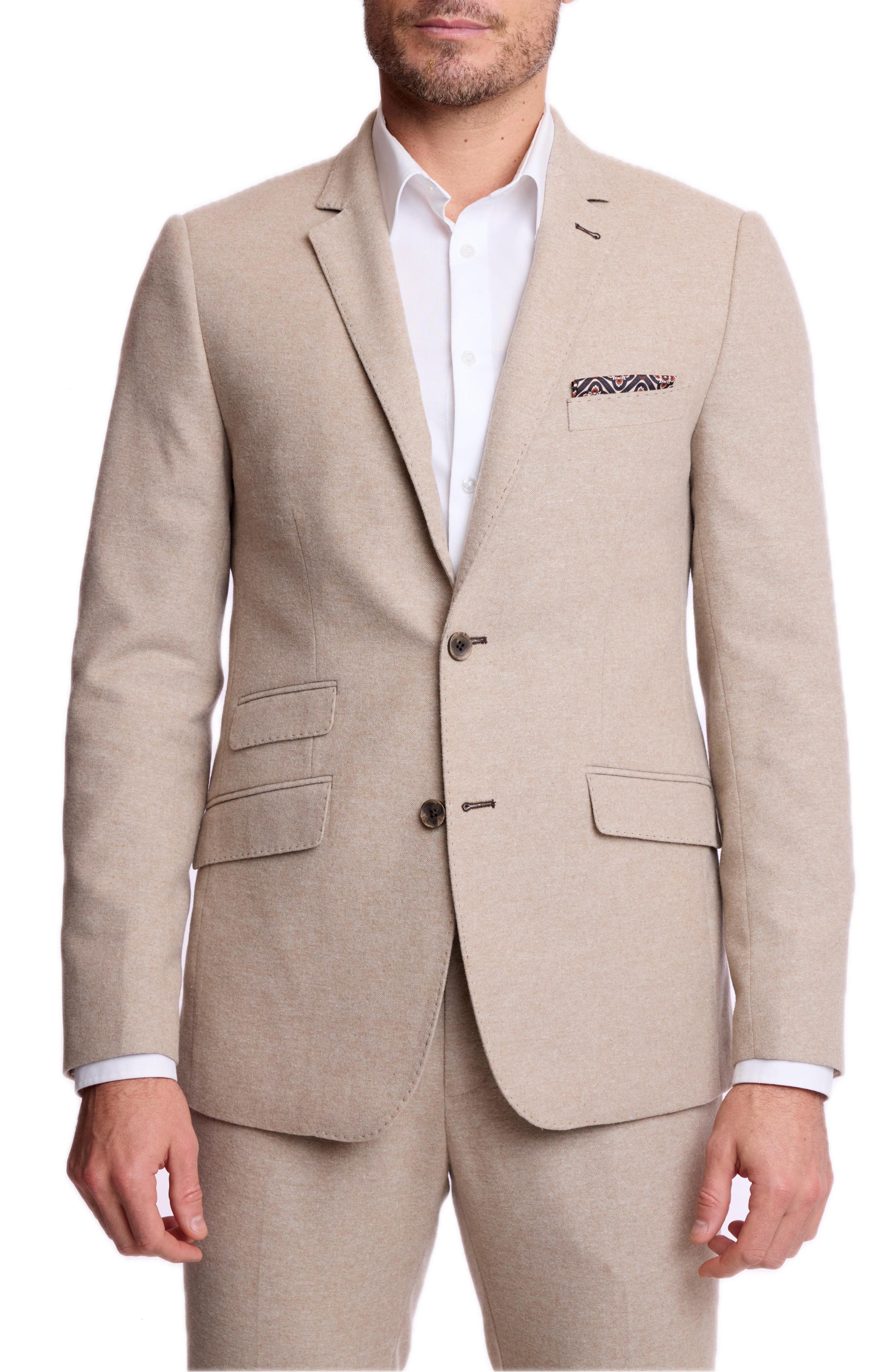 Dover Slim Fit Notch Lapel Suit Jacket