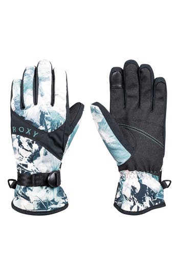 Roxy Jetty Gloves In Black