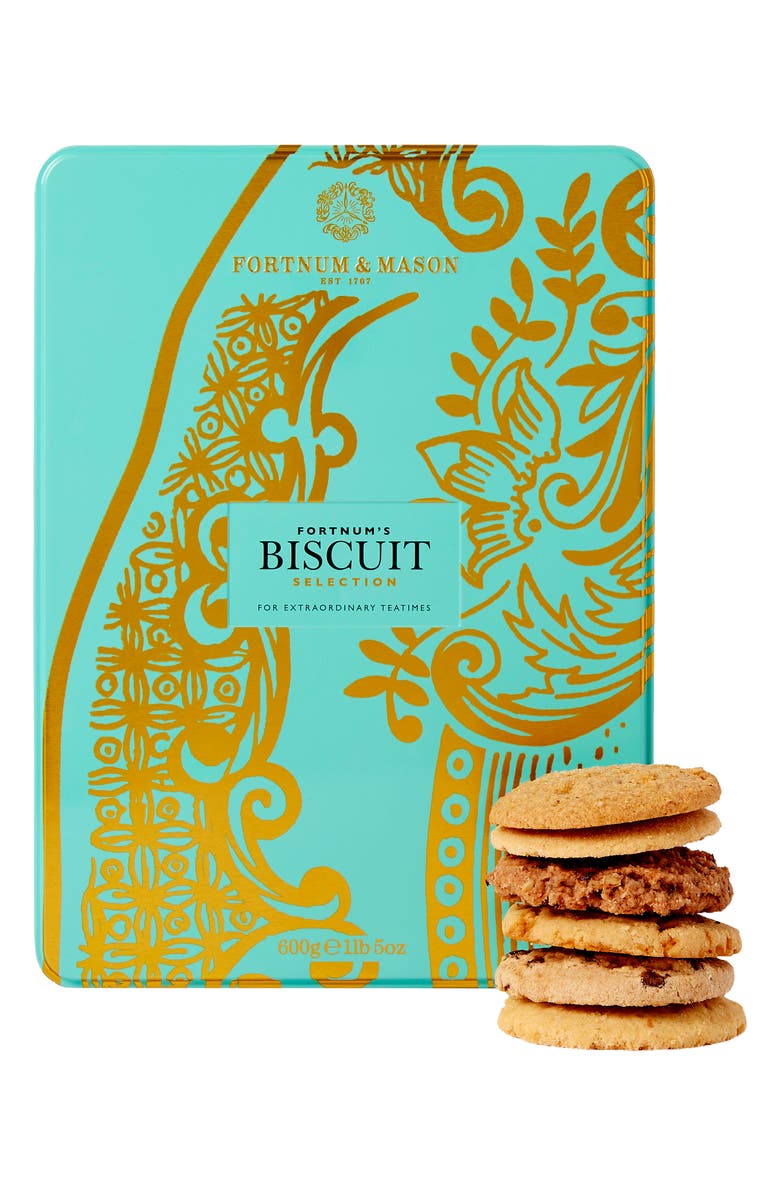 Fortnum & Mason Piccadilly Biscuit Selection, Main, color, Multi