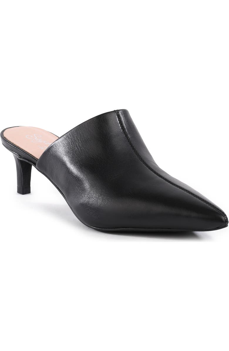 Seychelles Intentions Leather Mule, Main, color,