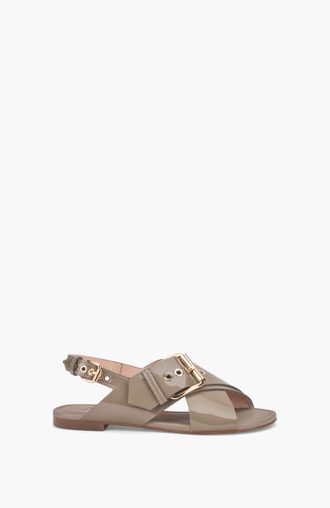 Summer Criss Cross Sandal