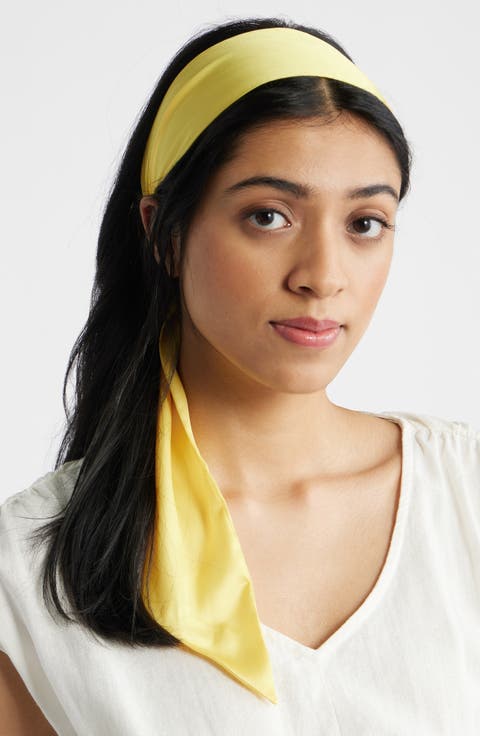 Assorted 2-Pack Satin Skinny Scarves
