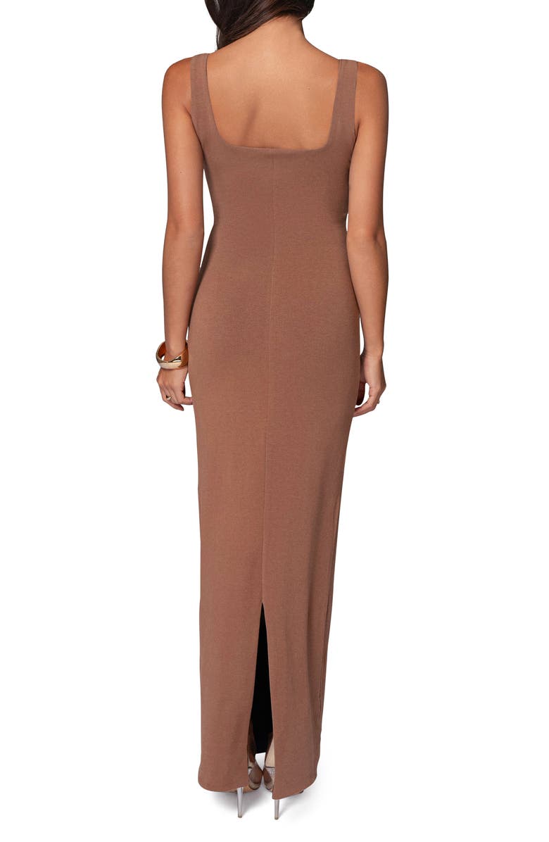 JLUXLABEL Keidi Reversible Stretch Maxi Dress, Alternate, color,