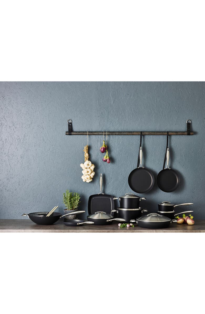 Scanpan Professional 9.5 Inch Fry Pan, Alternate, color, Black