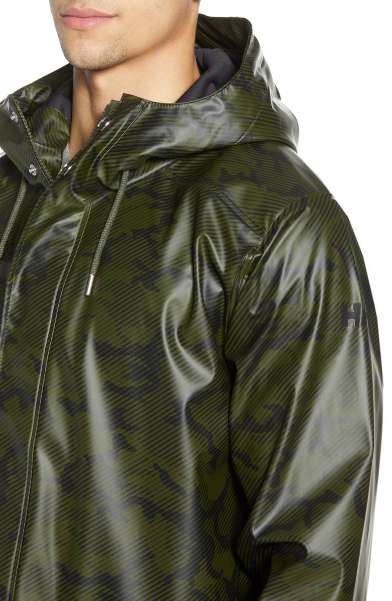 Helly Hansen Moss Waterproof Raincoat, Alternate, color,