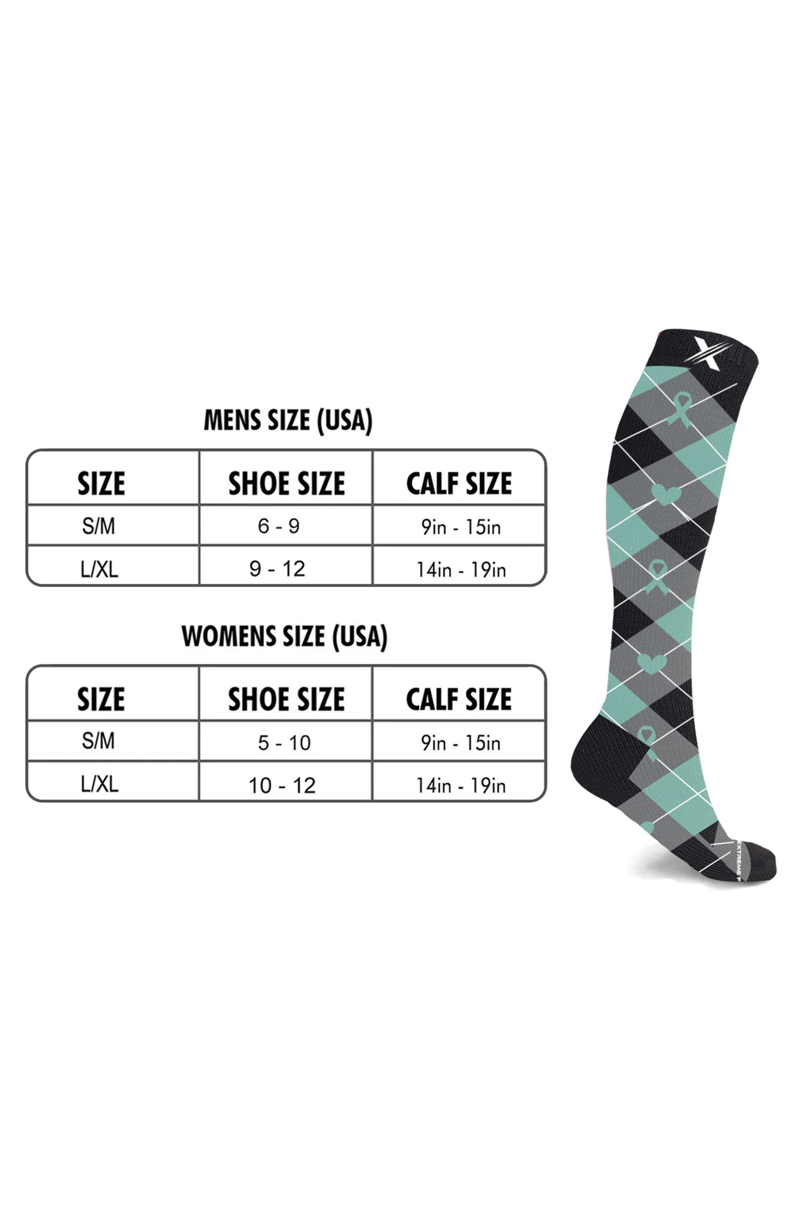 3-Pack Compression Socks
