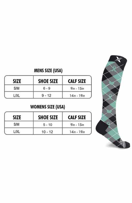 3-Pack Compression Socks
