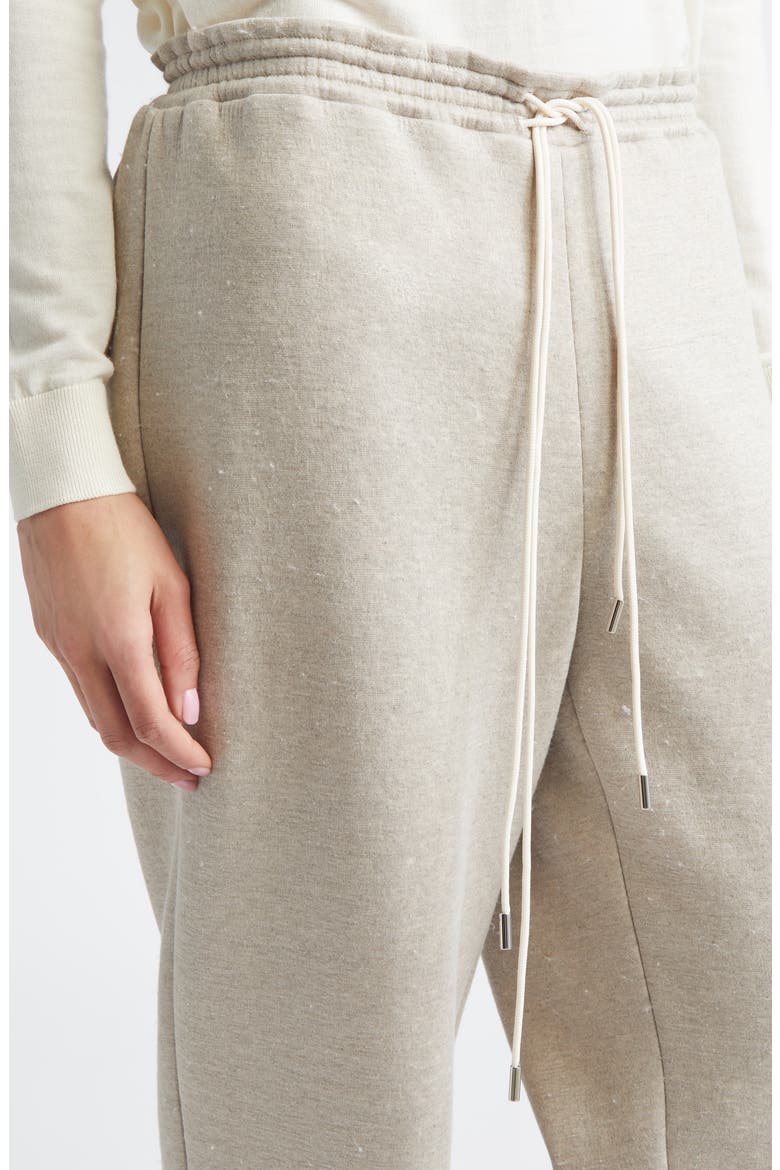 Mott Linen Blend Drawstring Pants, Alternate, color, OAT