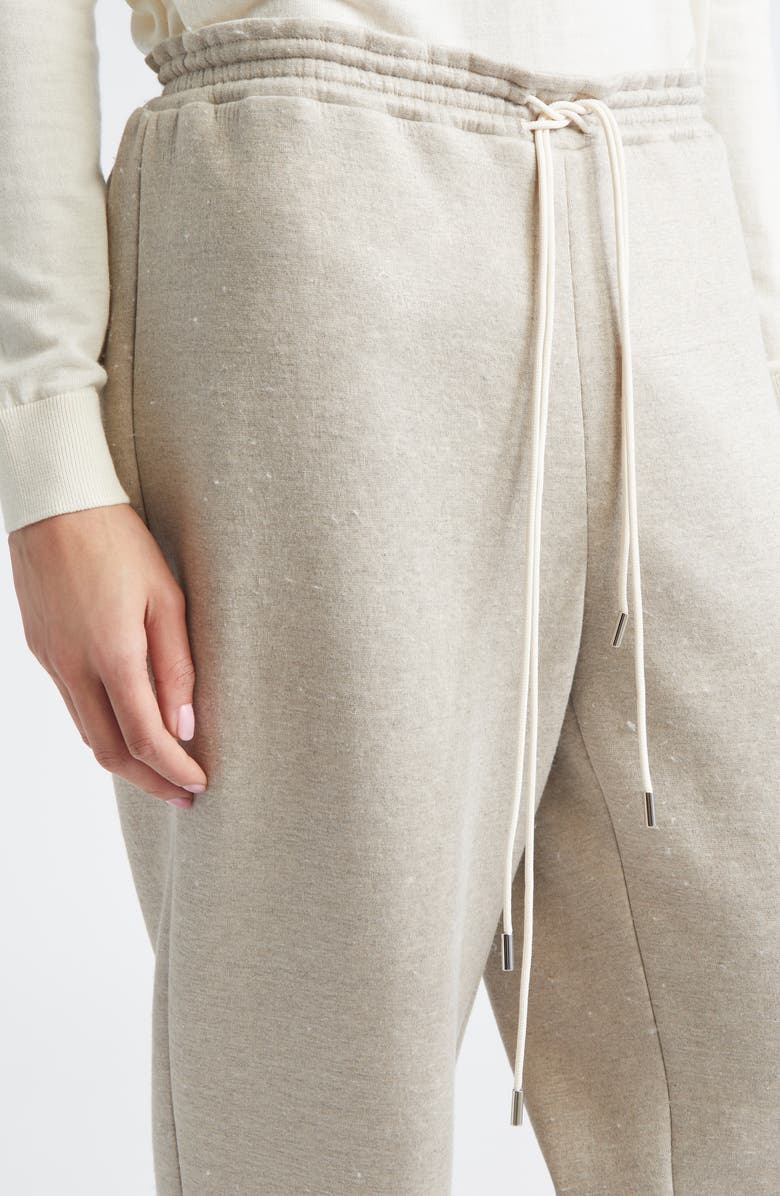 PARTOW Mott Linen Blend Drawstring Pants, Alternate, color, Oat