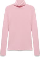 MANGO Turtleneck Wool Sweater