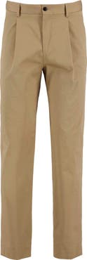 Barbour Bellamy Pleated Stretch Cotton Pants