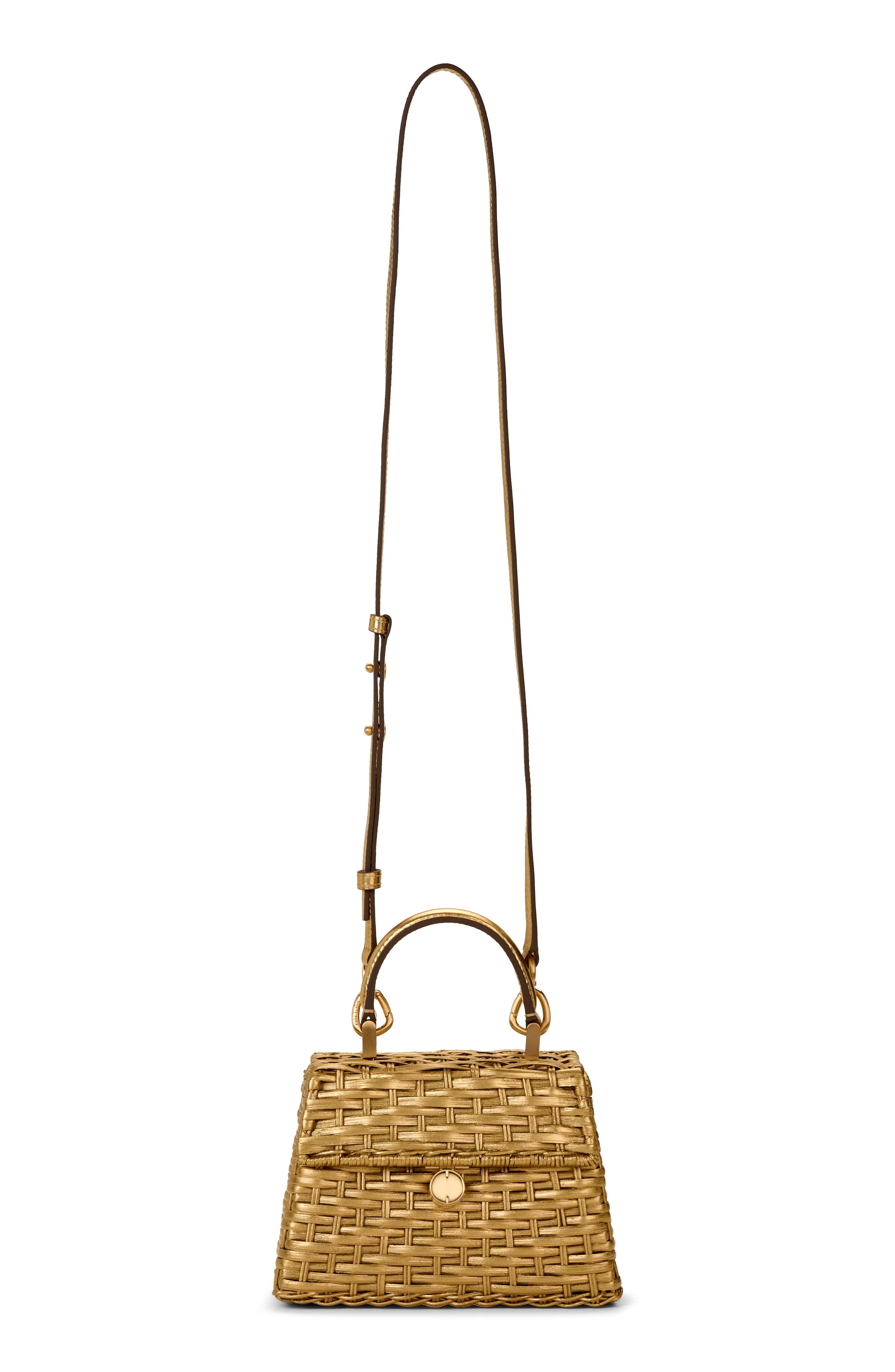 Cult Gaia Nano Sybil Crossbody Bag, Main, color, 