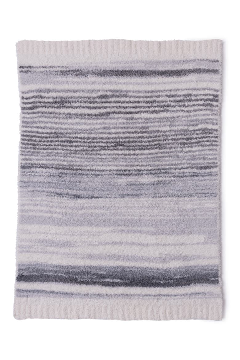 Space Dye Jacquard CozyChic® Stroller Blanket, Alternate, color, MOONBEAM MULTI