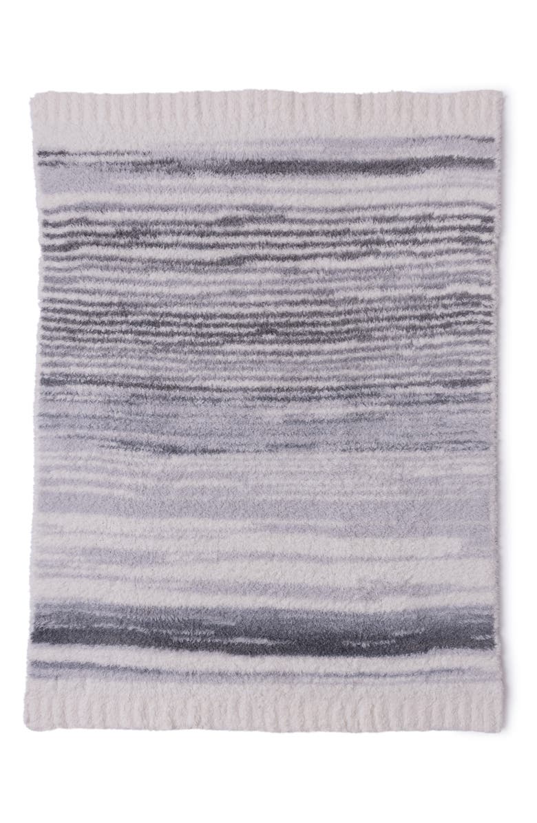 Barefoot Dreams<sup>®</sup> Space Dye Jacquard CozyChic<sup>®</sup> Stroller Blanket, Alternate, color, Moonbeam Multi