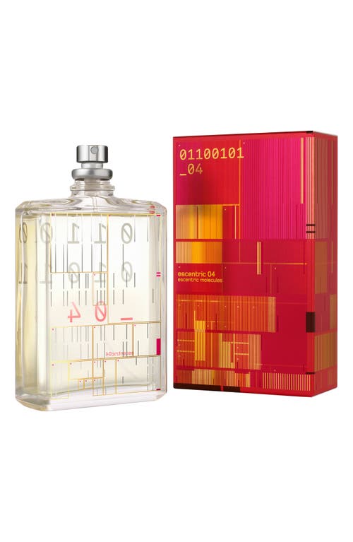 Escentric Molecules Escentric 04 Eau De Toilette In No Color