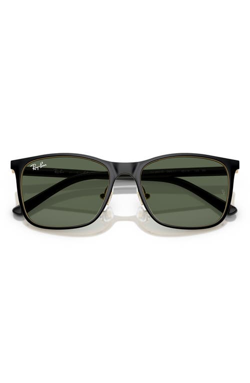 Ray Ban Ray-ban Kids' 48mm Square Sunglasses In Black