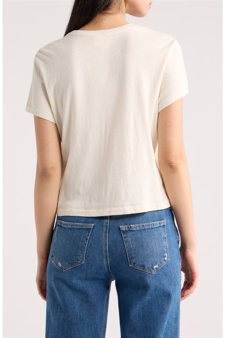 '50s Boxy Cotton Scaries T-Shirt, Alternate, color, VINTAGEWHITE