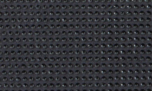 Akris Anouk Crystal Embellished Silk & Leather Clutch In Black