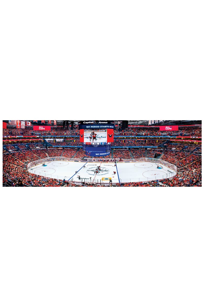 Washington Capitals 1000pc Pano Puzzle, Alternate, color, Multicolor