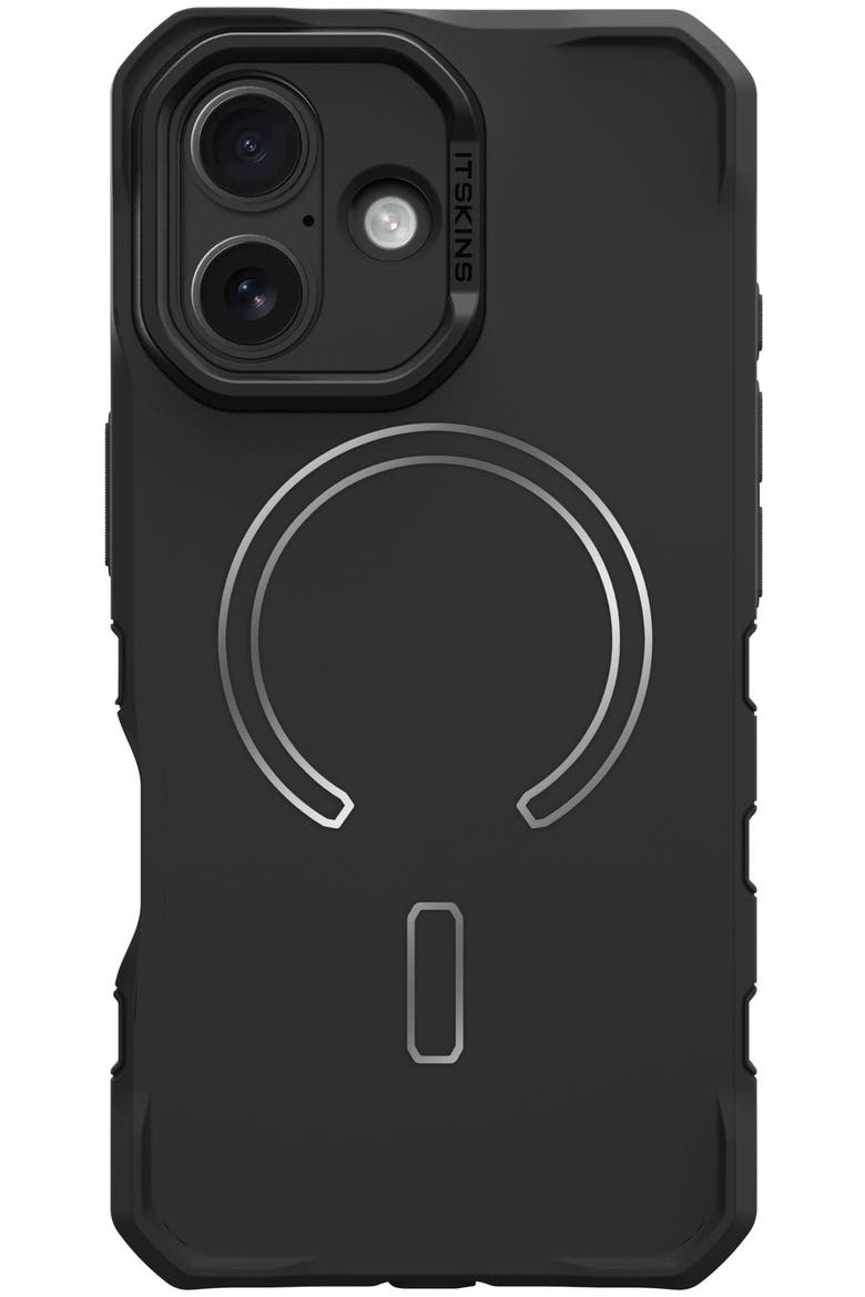 - Supreme_R Bold MagSafe Case for Apple iPhone 17 - Black, Main, color, Black