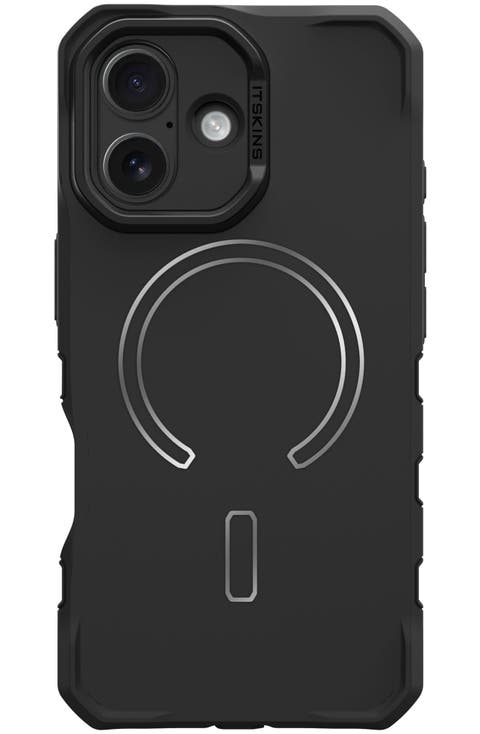 ITSKINS - Supreme_R Bold MagSafe Case for Apple iPhone 17 - Black