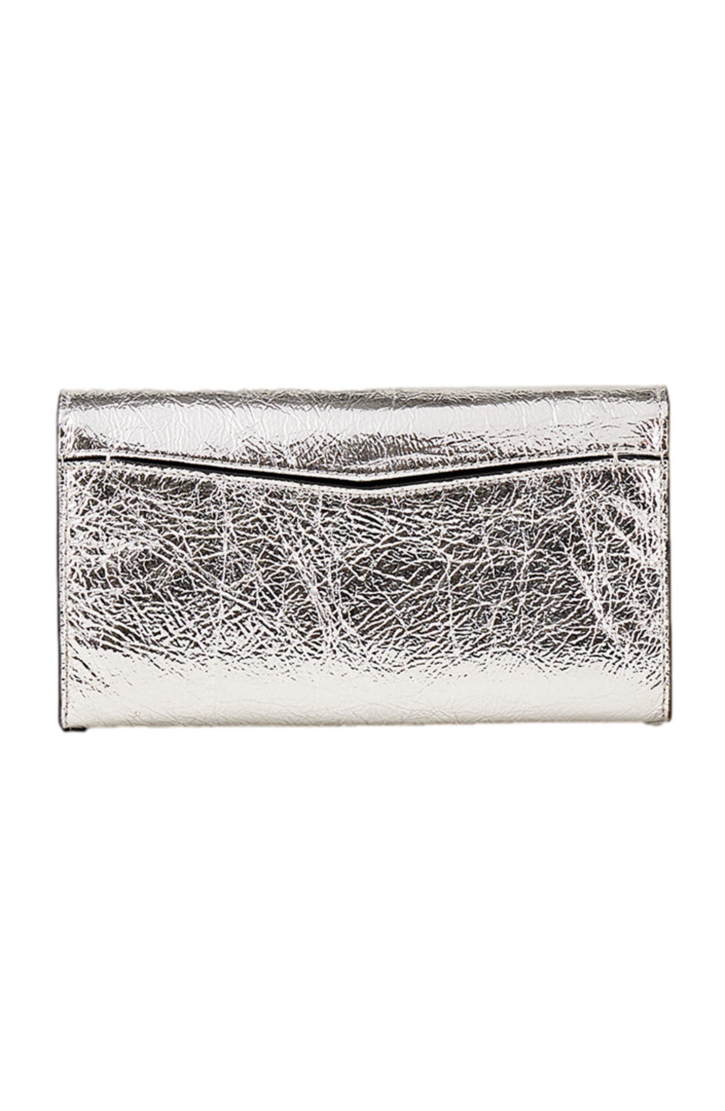 SANDRO Yza Pocket clutch bag, Alternate, color, 